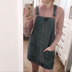 HOST PICK NWOT Wild Fable denim overall dress